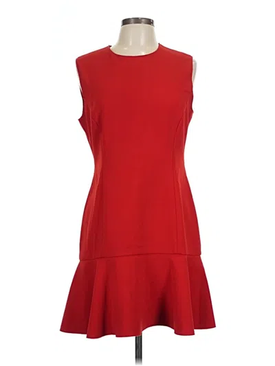 Pre-owned Jason Wu Cocktail Dress In Red
