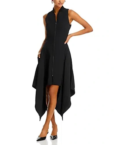 Jason Wu Collection Asymmetric Dress In Black