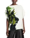 Jason Wu Collection Asymmetric Top In Chalk