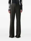 Jason Wu Collection Back-slit-detail Trousers In Green