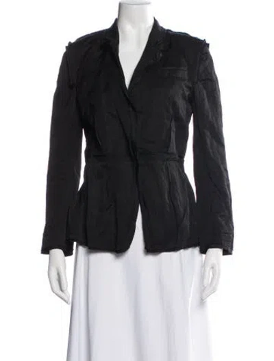 Pre-owned Jason Wu Collection Blazer In Black