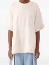 Jason Wu Collection Fine-knit T-shirt In Pink