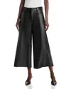 Jason Wu Collection Leather Pants In Black