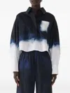 Jason Wu Collection Ombré-print Shirt