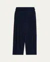 Jason Wu Collection Pleat-front Pants With Foldover Waistband