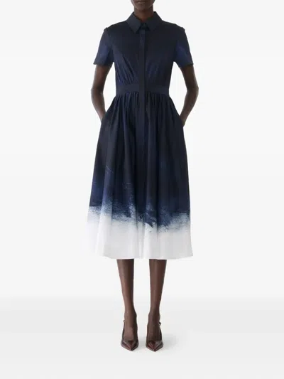 Jason Wu Collection Printed Shirt Dress