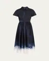 Jason Wu Collection Brushed Stretch Cotton Canvas Midi Dress