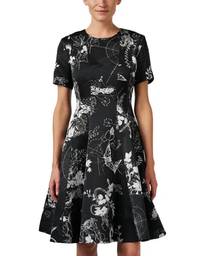 Jason Wu Collection Silk-blend Dress In Multi