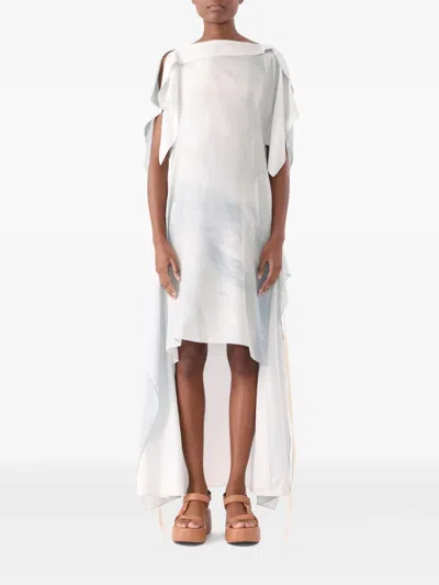 JASON WU COLLECTION SILK DRESS