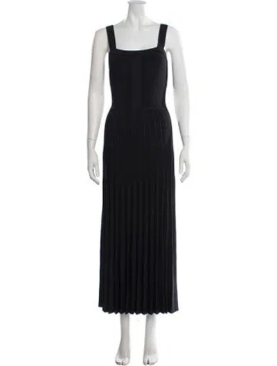 Pre-owned Jason Wu Collection Square Neckline Long Dress In Blue