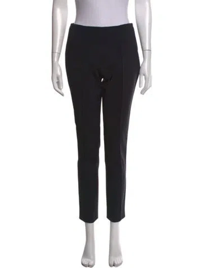 Pre-owned Jason Wu Collection Straight Leg Pants In Black
