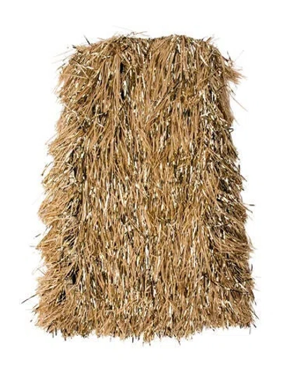 Pre-owned Jason Wu Collection Strapless Mini Dress In Multicolor