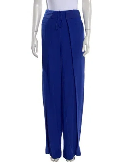 Pre-owned Jason Wu Collection Wide Leg Pants In Blue