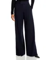 Jason Wu Collection Wide Leg Pants In Navy