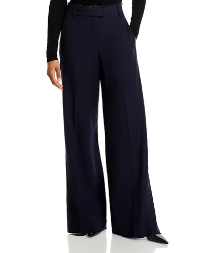 Jason Wu Collection Wide Leg Pants In Navy