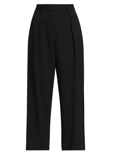 Jason Wu Collection Women's Crêpe Carrot Pants In Black