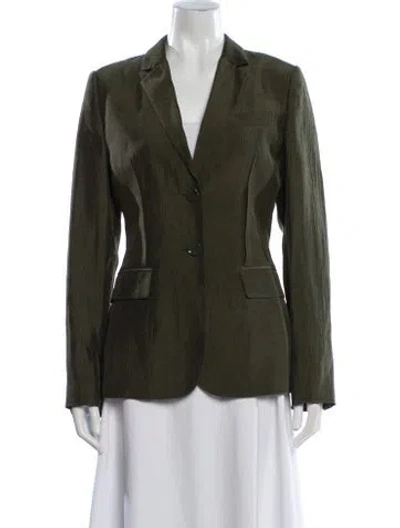 Pre-owned Jason Wu Collection Wool Blazer W/ Tags In Green