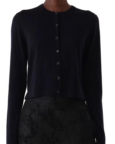 Jason Wu Collection Wool Cardigan In Blue