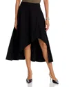 Jason Wu Collection Wool Suiting Skirt In Black
