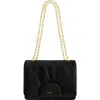 Jason Wu Convertible Chain Shoulder Bag In Black