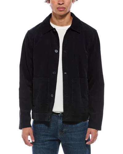 Jason Wu Corduroy Chore Jacket In Blue
