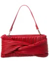 Jason Wu Corrie Clutch In Red