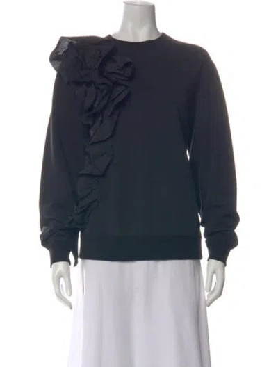 Pre-owned Jason Wu Crew Neck Long Sleeve Sweatshirt In Blue