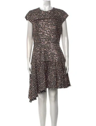 Pre-owned Jason Wu Crew Neck Mini Dress W/ Tags