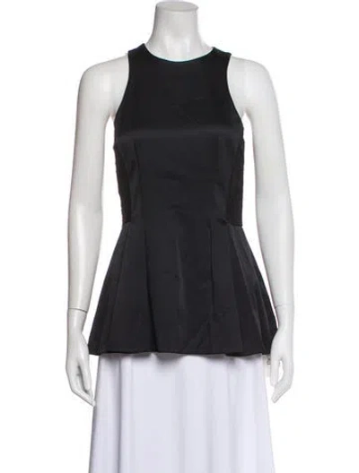 Pre-owned Jason Wu Crew Neck Sleeveless Top In Gray