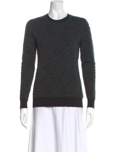 Pre-owned Jason Wu Crew Neck Sweater In Green