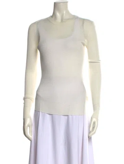 Pre-owned Jason Wu Crew Neck Sweater In Neutral