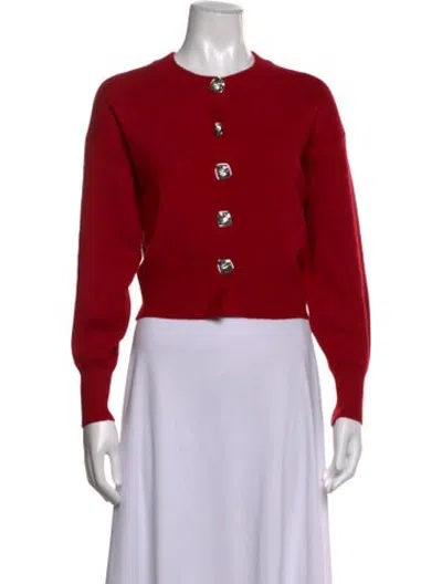 Pre-owned Jason Wu Crew Neck Sweater In Red
