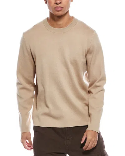 Jason Wu Crewneck Sweater In Beige