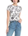 Jason Wu Crewneck Top In White