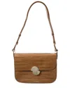 Jason Wu Croc-embossed Leather Shoulder Bag