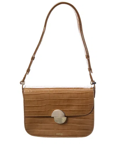 Jason Wu Croc-embossed Leather Shoulder Bag