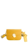 Jason Wu Leather Shoulder Bag In Yellow