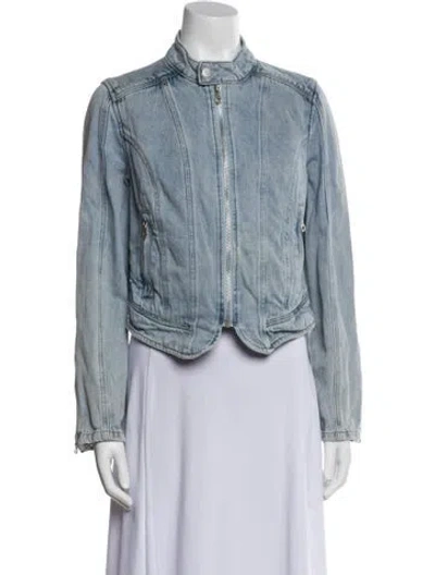 Pre-owned Jason Wu Denim Jacket In Blue