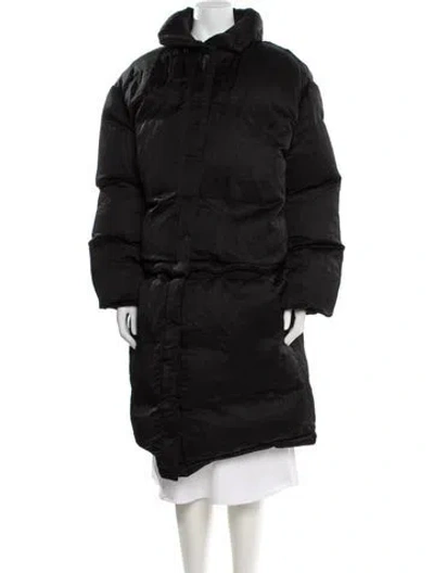 Pre-owned Jason Wu Down Coat In Black