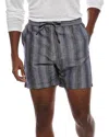 Jason Wu Drawstring Short In Blue
