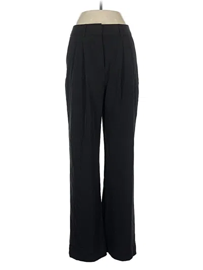 Pre-owned Jason Wu Dress Pants In Black