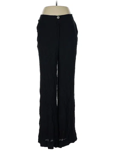 Pre-owned Jason Wu Dress Pants In Black