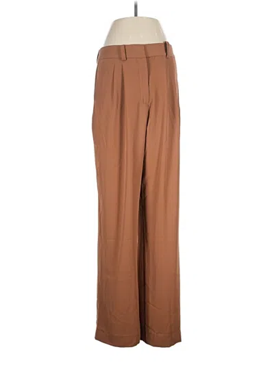 Pre-owned Jason Wu Dress Pants In Brown