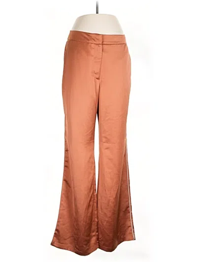 Pre-owned Jason Wu Dress Pants In Brown