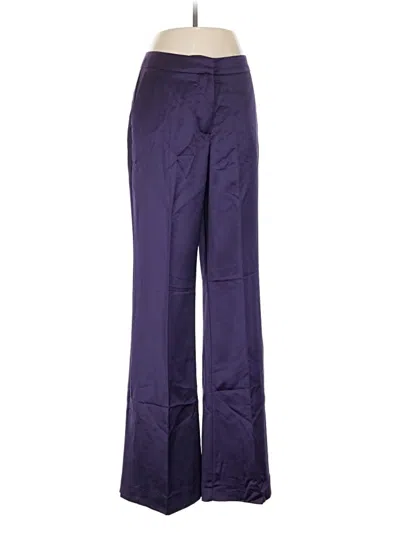 Pre-owned Jason Wu Dress Pants In Purple