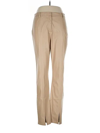 Pre-owned Jason Wu Dress Pants In Tan