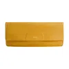 Jason Wu Elegant Fold-over Clutch - Grape
