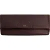 Jason Wu Elegant Fold-over Clutch In Brown