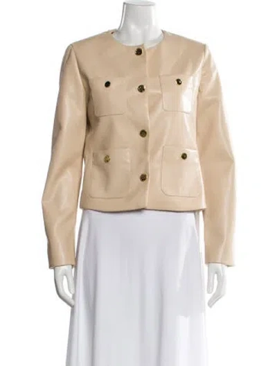 Pre-owned Jason Wu Evening Jacket In Neutral