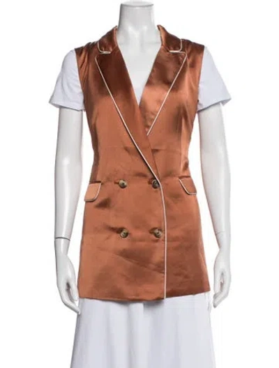 Pre-owned Jason Wu Evening Jacket In Neutrals/orange